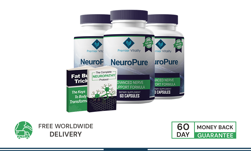 3 Boxes of NeuroPure