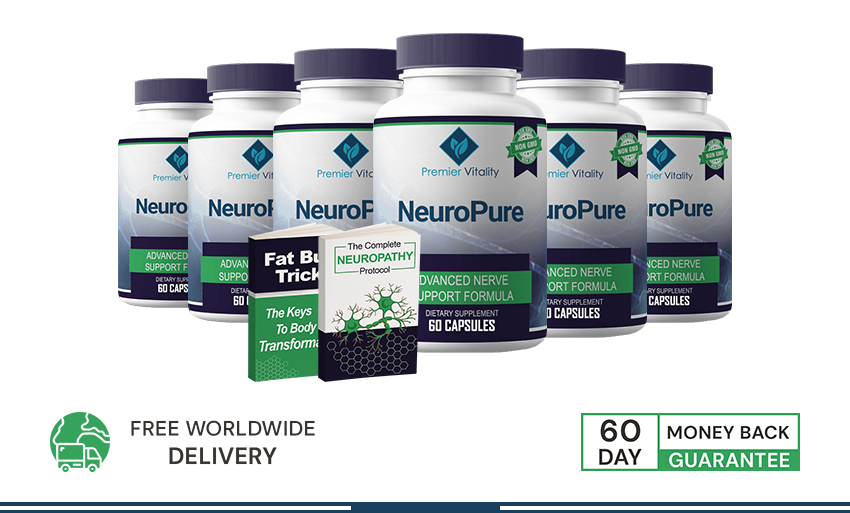 6 Boxes of NeuroPure